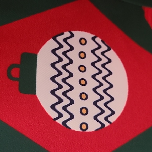 WISHOLIC BRAND HOLIDAY CHRISTMAS MEN'S RED BLAZER SIZE 2XL, 3XL, OR 4XL - Picture 6 of 16